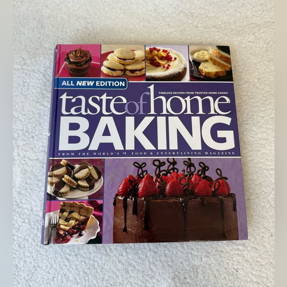 Taste of Home baking book